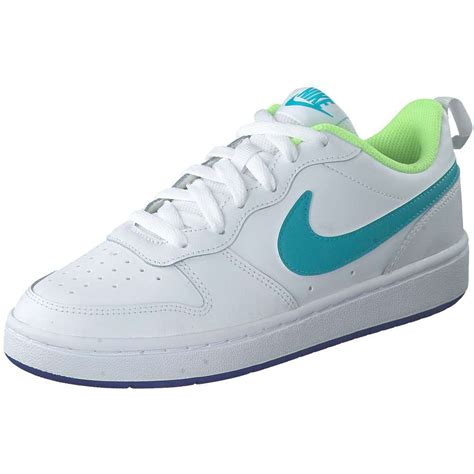 nike court borough low kinder weiß|court borough low 2 sneaker.